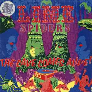 The Cave Comes Alive! - Lime Spiders
