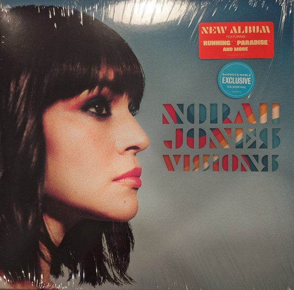 Norah Jones – Visions (2024, Teal Swirl, Vinyl) - Discogs