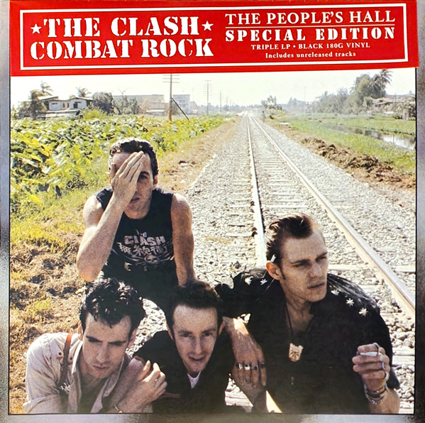 The Clash Combat Rock + The People's Hall