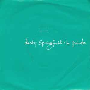 Dusty Springfield - In Private Album-Cover