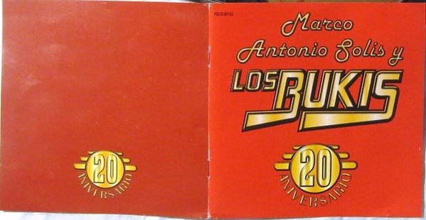 Album herunterladen Marco Antonio Solís Y Los Bukis - 20 Aniversario