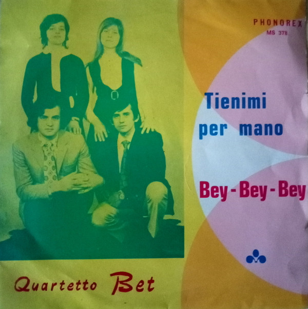 last ned album Quartetto Bet - Tienimi Per Mano