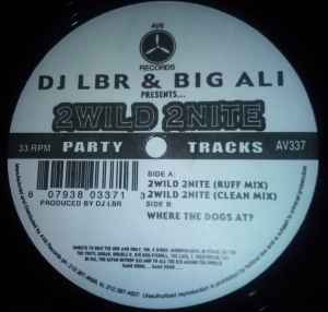 DJ LBR - 2wild 2nite album cover