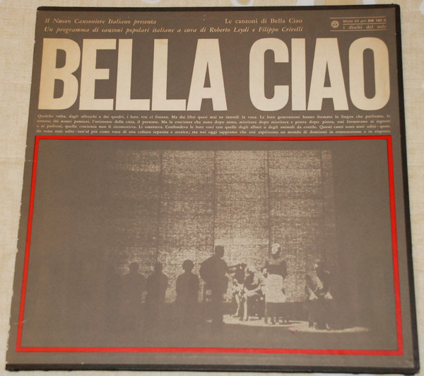 Il Nuovo Canzoniere Italiano – Bella Ciao (1976, Vinyl) - Discogs