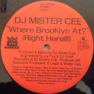 DJ Mister Cee – Shake Dat Ass Girl (Red Labels, Vinyl) - Discogs