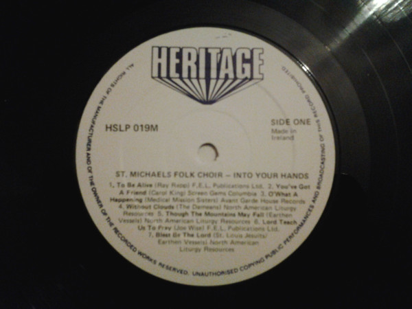 ladda ner album St Michael's Folk Choir - Into Your Hands