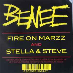 BENEE – Fire On Marzz / Stella & Steve (2020, Green Vinyl) - Discogs