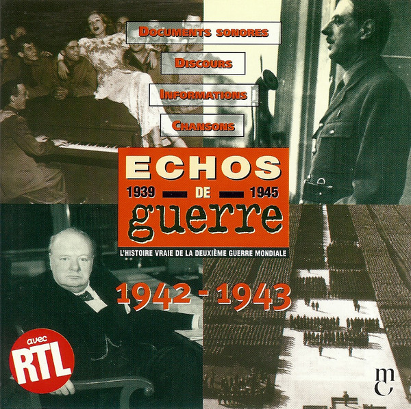 baixar álbum Download Various - Echos De Guerre 19421943 album