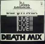 Cover of Death Mix — Live!!!, , Vinyl