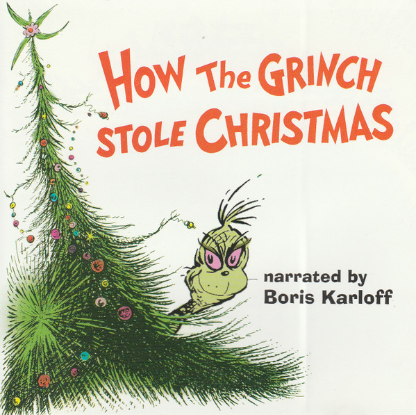 Dr. Seuss - How The Grinch Stole Christmas, Releases