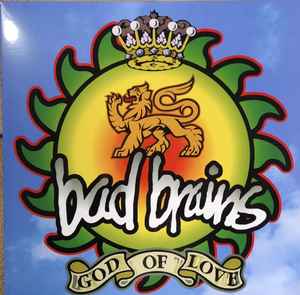 Bad Brains - God Of Love album cover