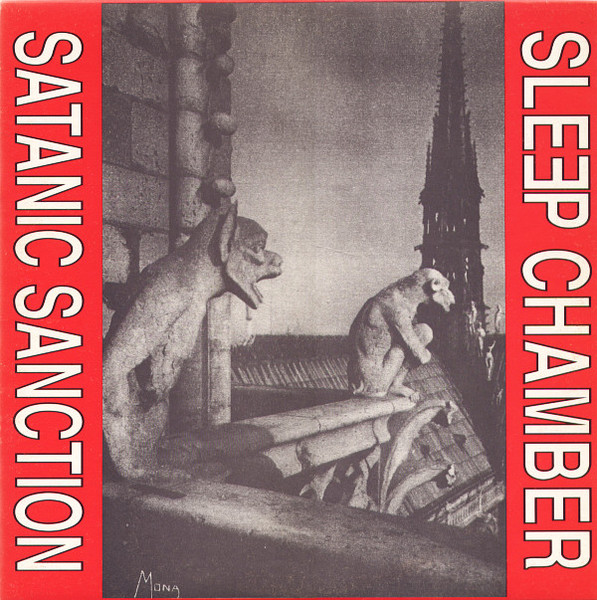 Sleep Chamber – Satanic Sanction (1988, Vinyl) - Discogs
