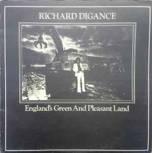 Richard Digance - England's Green And Pleasant Land album cover