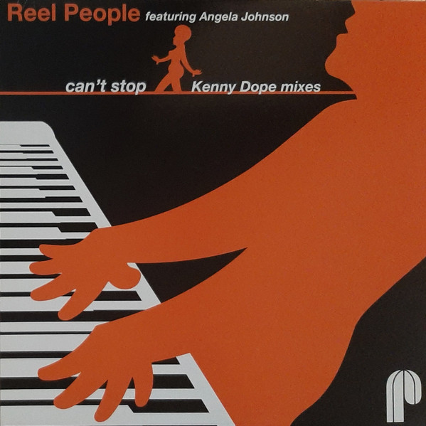Reel People Featuring Angela Johnson – Can't Stop (2003, Vinyl) - Discogs
