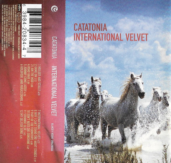 Catatonia – International Velvet (1998, Cassette) - Discogs