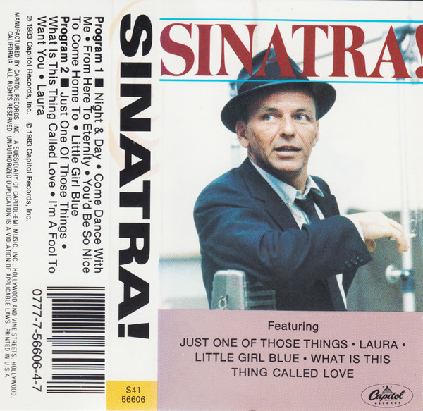 Frank Sinatra – Sinatra (1983, Box Set) - Discogs