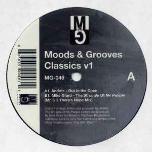 Andrés - Moods & Grooves Classics v1 album cover