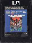Cover of The Spy Who Loved Me (Original Motion Picture Score), 1977, 8-Track Cartridge