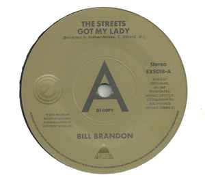 Bill Brandon - The Streets Got My Lady (Vinyl, UK, 2019) For Sale