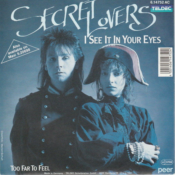 ladda ner album Secret Lovers - I See It In Your Eyes