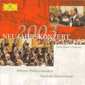 Neujahrskonzert 2003 - New Year's Concert 2003 - Wiener Philharmoniker, Nikolaus Harnoncourt