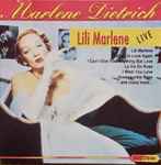 Cover of Lili Marlene - Live, 1991, CD