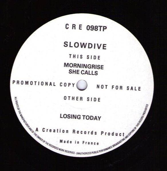 Slowdive – Morningrise (1991, Vinyl) - Discogs