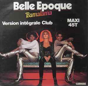 Belle Epoque - Bamalama album cover