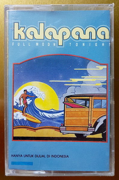 Kalapana – Full Moon Tonight (1993, Cassette) - Discogs