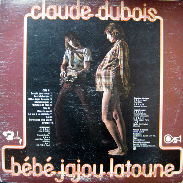 baixar álbum Claude Dubois - Touchez Dubois
