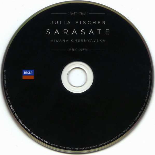 lataa albumi Julia Fischer - Sarasate