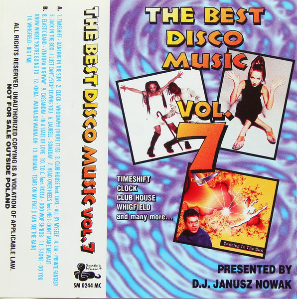 The Best Disco Music Vol. 7 (1995, CD) - Discogs