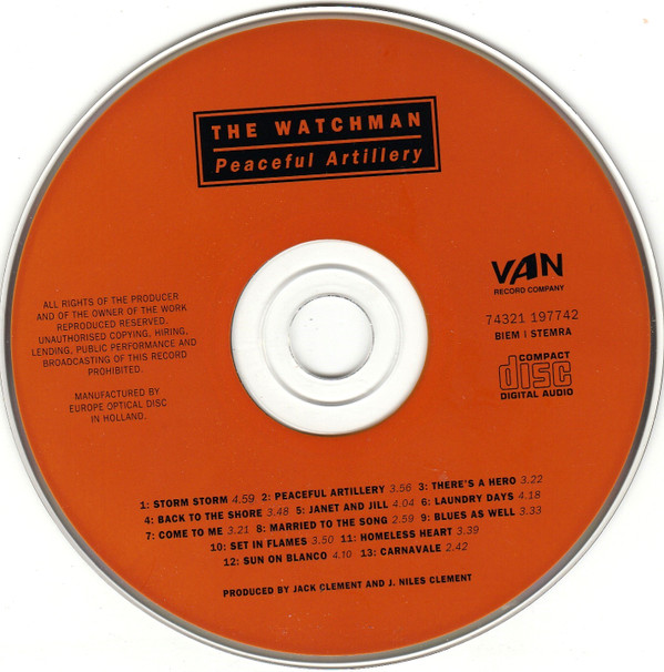 lataa albumi The Watchman - Peaceful Artillery