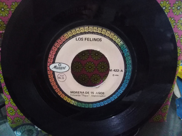 Los Felinos – Morena de 15 Años (1976, Vinyl) - Discogs