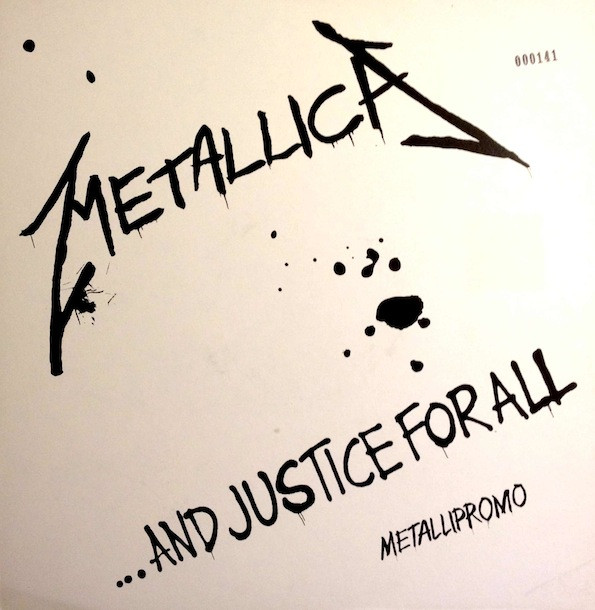 ladda ner album Metallica - And Justice For All Metallipromo