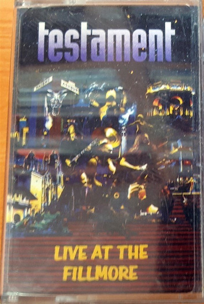 Testament – Live At The Fillmore (1995, CD) - Discogs