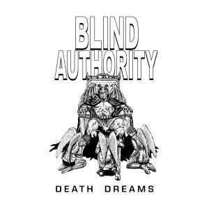 Blind Authority - Death Dreams album cover