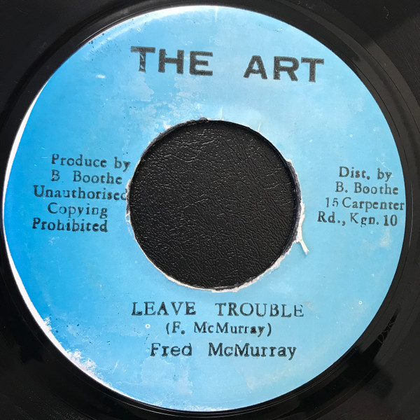 lataa albumi Fred McMurray - Leave Trouble