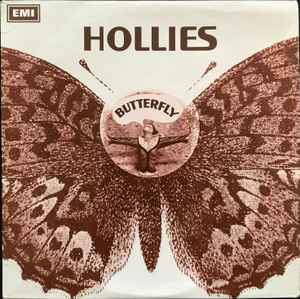 Обложка альбома Butterfly от The Hollies