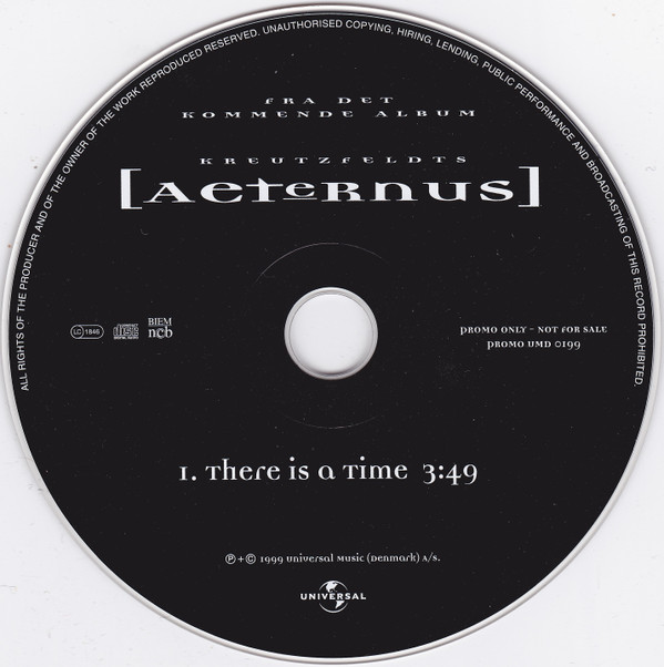 descargar álbum Kreutzfeldts Aeternus - There Is A Time