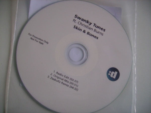 baixar álbum Swanky Tunes Ft Christian Burns - Skin Bones