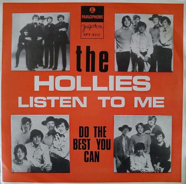 The Hollies – Do The Best You Can / Listen To Me (1968, Vinyl