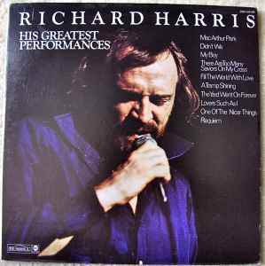 Richard Harris - Richard Harris: His Greatest Performances album cover