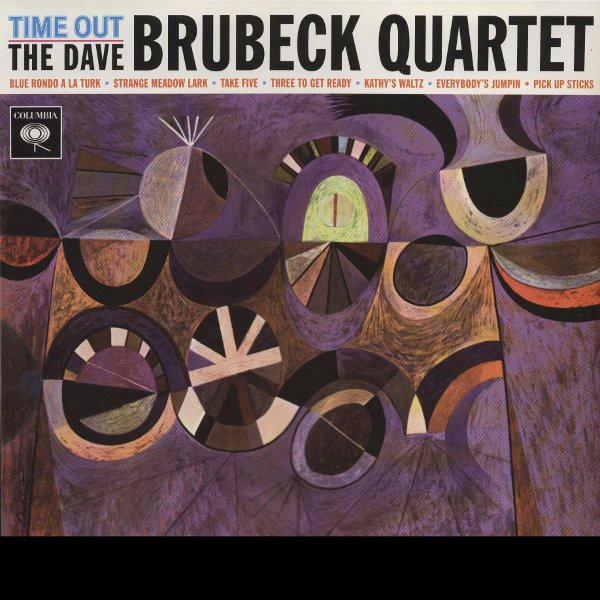 The Dave Brubeck Quartet – Time Out (2008, 180g, Vinyl) - Discogs