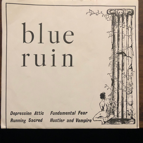 baixar álbum Blue Ruin - Depression Attic