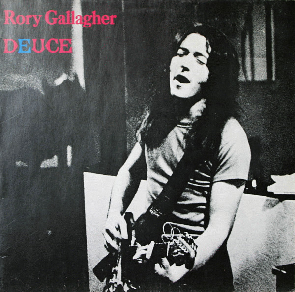 Обложка конверта виниловой пластинки Rory Gallagher - Deuce