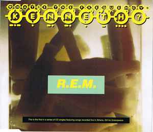 R.E.M. – Losing My Religion (1991, CD) - Discogs