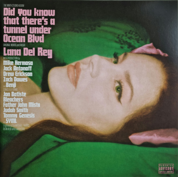 Lana Del Rey – Did You Know That There's A Tunnel Under Ocean Blvd (2023,  Pink, Alternative Artwork, Vinyl) - Discogs