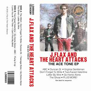 J. Flax & The Heart Attacks - The Ace Tone EP album cover