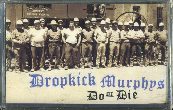 Dropkick Murphys Vintage 90s Do or Die Punk Rock Band -  Israel